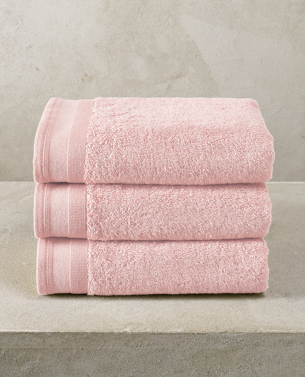 De Witte Lietaer De Witte Lietaer handdoek Excellence 50x100 pearl pink