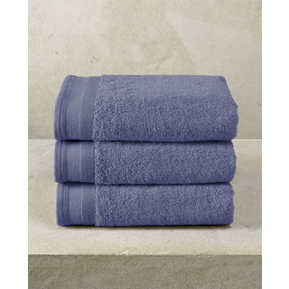 De Witte Lietaer handdoek Excellence 50x100 sapphire blue