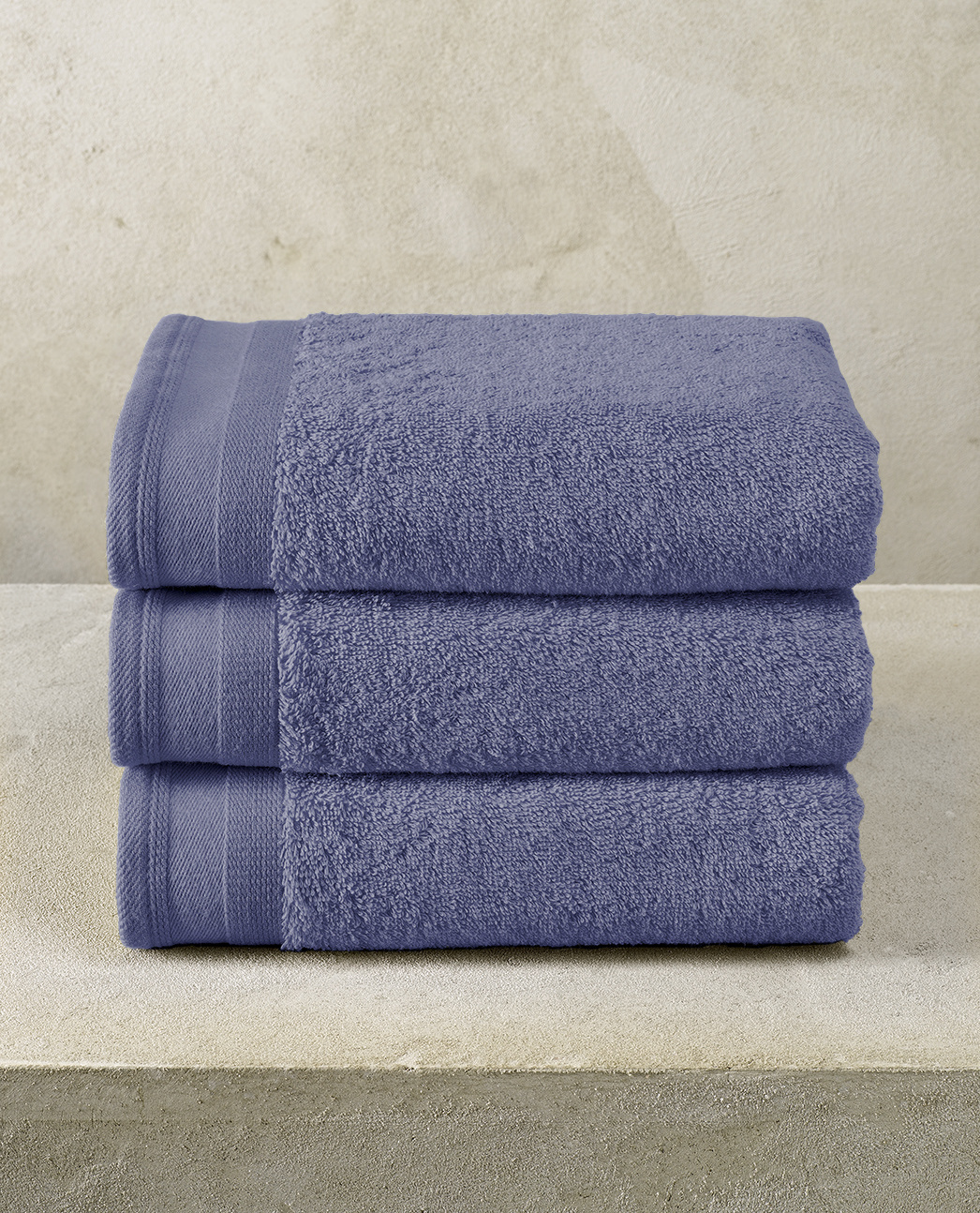 De Witte Lietaer De Witte Lietaer handdoek Excellence 50x100 sapphire blue