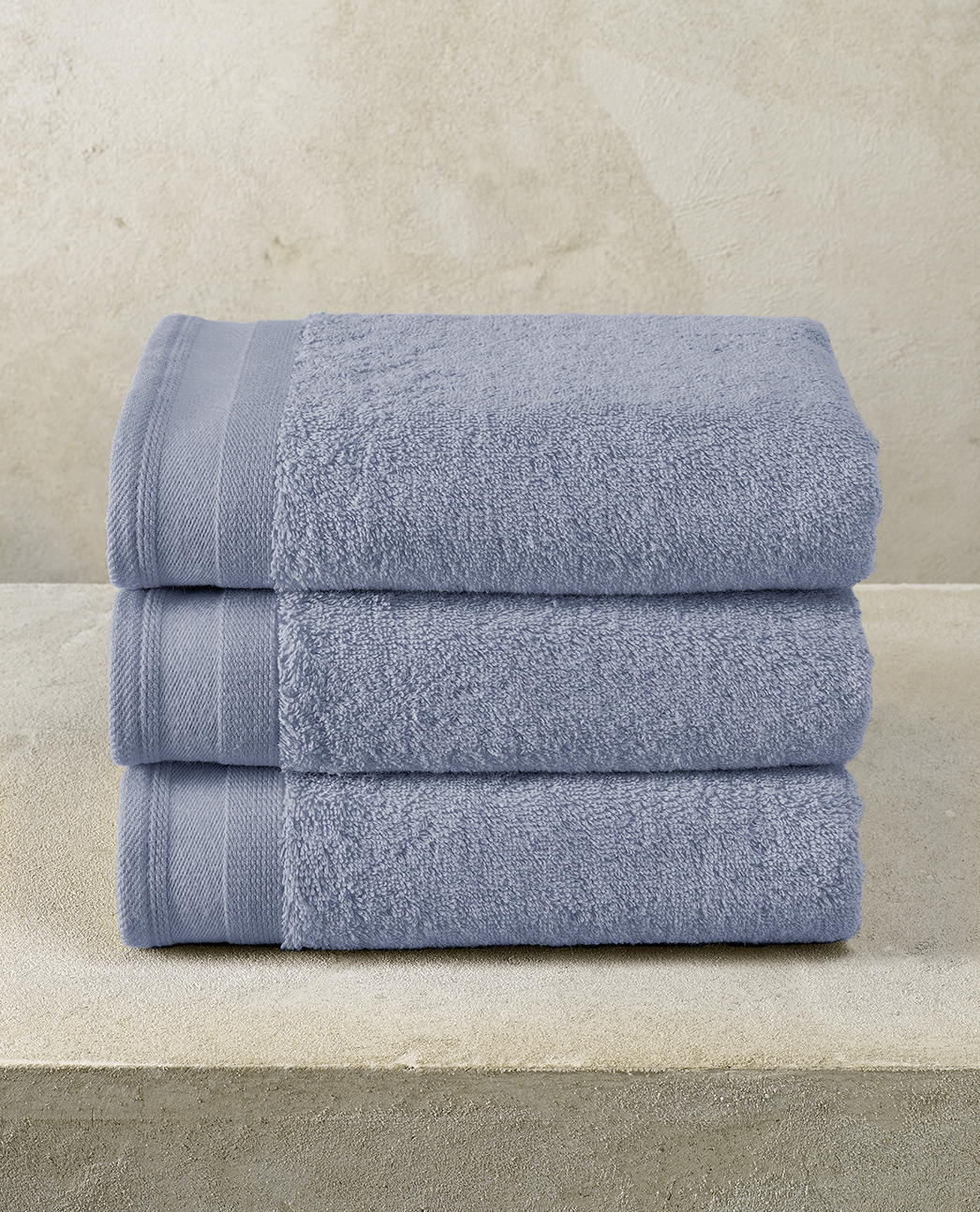 De Witte Lietaer - 199813, Set da bagno in cotone, incl. 2 guanti, 2