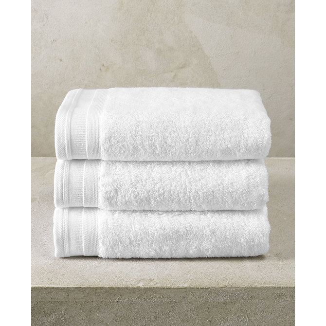 De Witte Lietaer handdoek Excellence 50x100 white
