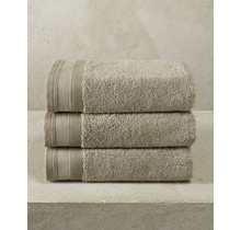 De Witte Lietaer handdoek Excellence 50x100 taupe
