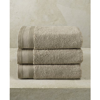 De Witte Lietaer handdoek Excellence 50x100 taupe