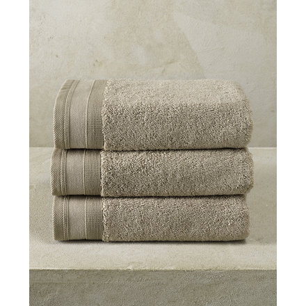 De Witte Lietaer handdoek Excellence 50x100 taupe