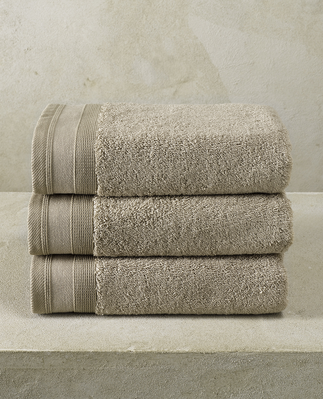De Witte Lietaer De Witte Lietaer handdoek Excellence 50x100 taupe