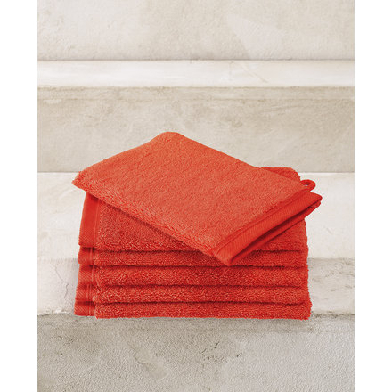 De Witte Lietaer washand Excellence 16x22 burnt orange