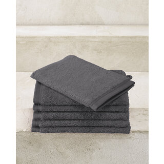 De Witte Lietaer washand Excellence 16x22 dark grey