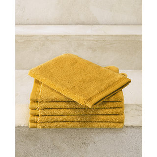 De Witte Lietaer washand Excellence 16x22 golden yellow