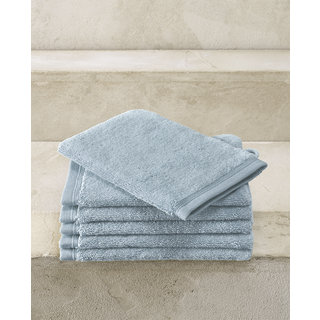 De Witte Lietaer washand Excellence 16x22 ice blue