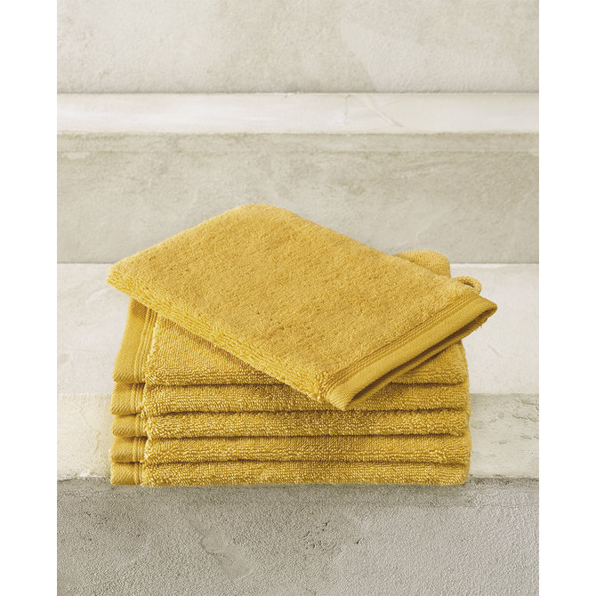 De Witte Lietaer washand Excellence 16x22 ochre De Witte Lietaer washand Excellence 16x22 ochre