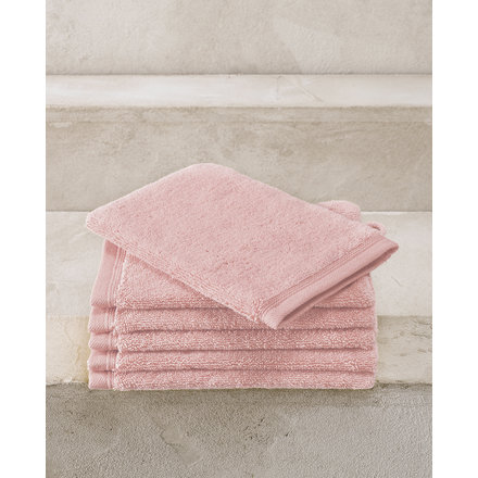 De Witte Lietaer washand Excellence 16x22 pearl pink