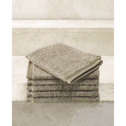 De Witte Lietaer washand Excellence 16x22 taupe
