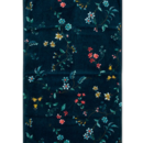 Pip Studio Pip Studio handdoek Les Fleurs Dark Blue 55x100