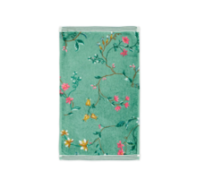 Pip Studio gastendoek Les Fleurs Green 30x50