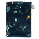 Pip Studio Pip Studio washand Les Fleurs Dark Blue 16x22