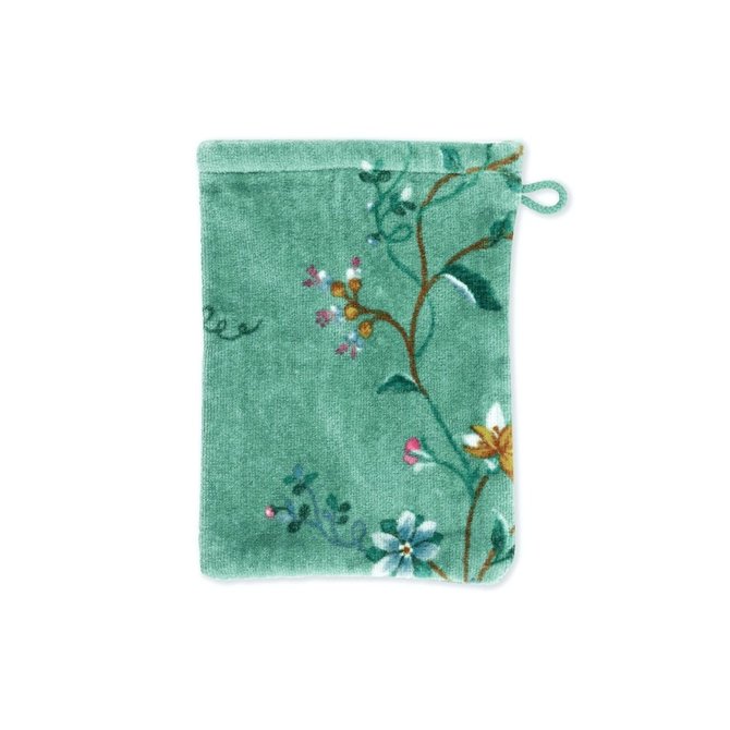 Pip Studio washand Les Fleurs Green 16x22