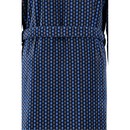 Cawö Cawö Heren Badjas 4851 blauwgrijs 52