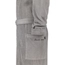 Cawö Cawö Heren Badjas 833 stein XXL