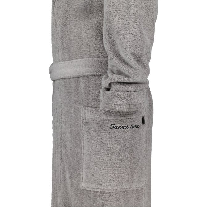 Cawö Heren Badjas 833 stein XL