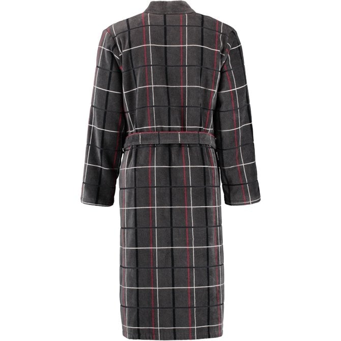 Cawö Heren Badjas 4853 anthrazit 52