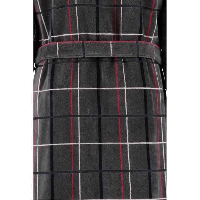 Cawö Heren Badjas 4853 anthrazit 52