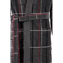 Cawö Cawö Heren Badjas 4853 anthrazit 52