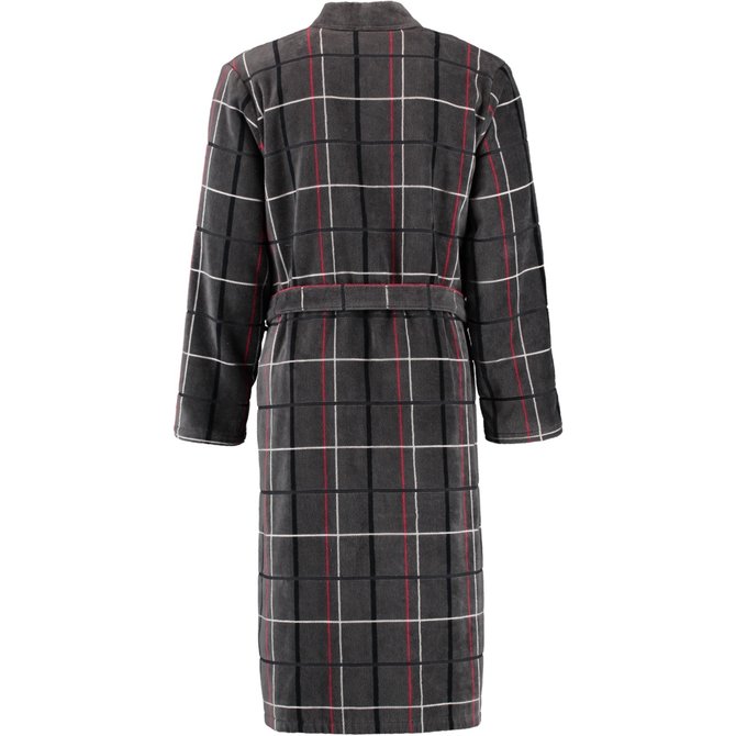 Cawö Heren Badjas 4853 anthrazit 54