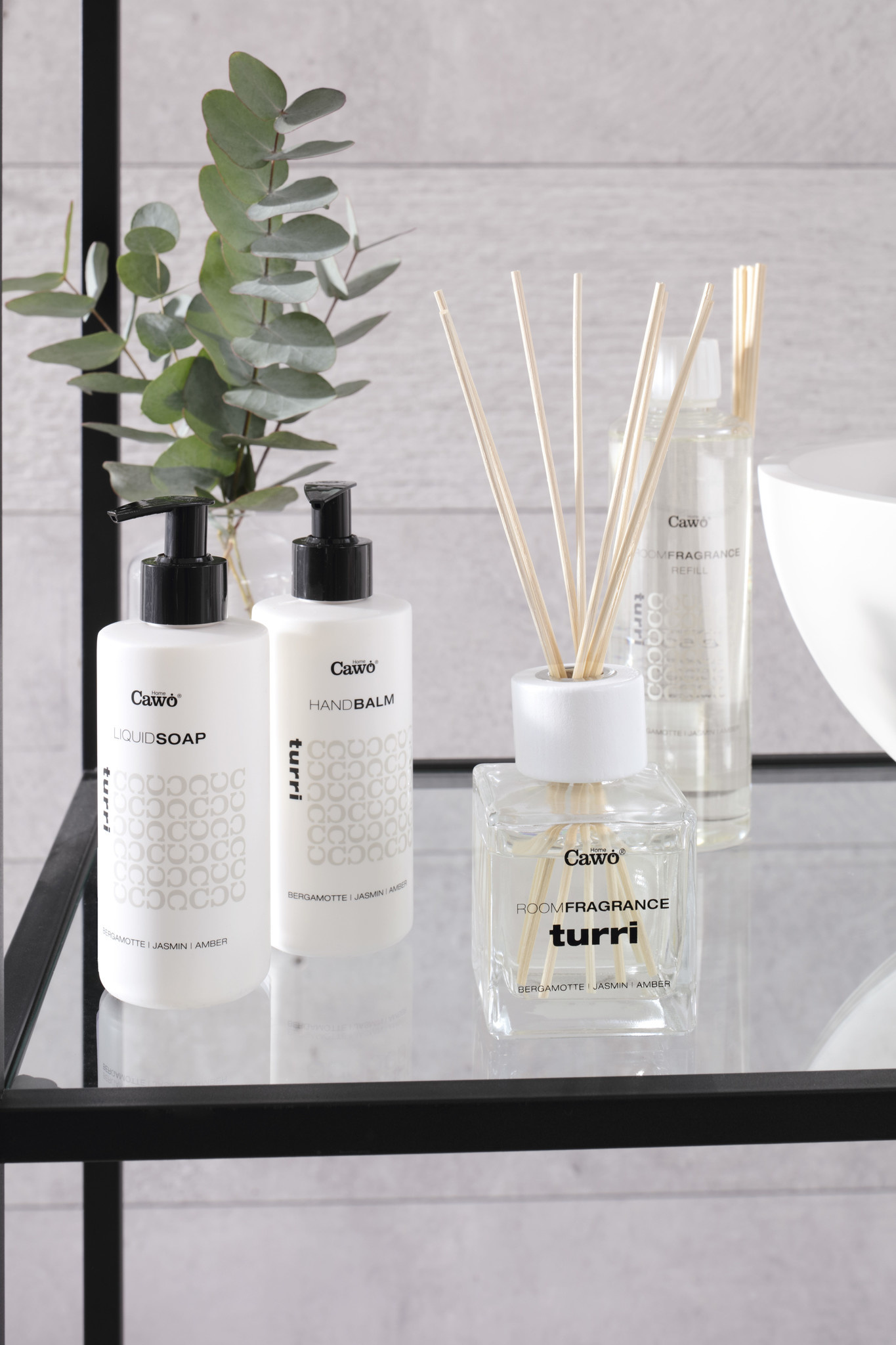 Cawö Cawo Room Fragrance Turri - Geurstokjes