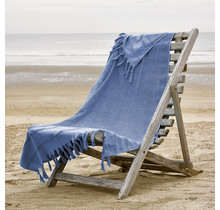 De Witte Lietaer strandlaken Fjara colony blue