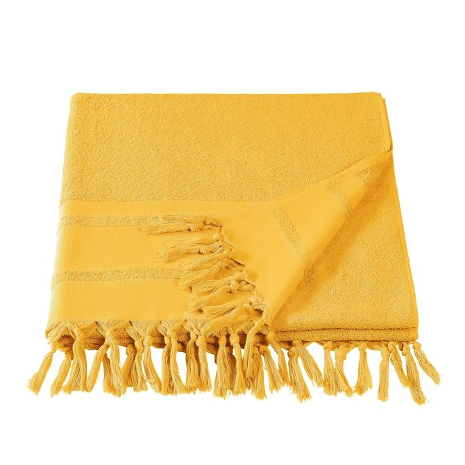 De Witte Lietaer strandlaken Fjara buff yellow De Witte Lietaer strandlaken Fjara buff yellow