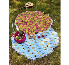 Covers & Co rond strandlaken Lemons