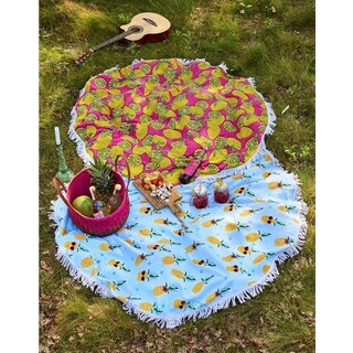 Covers & Co rond strandlaken Lemons