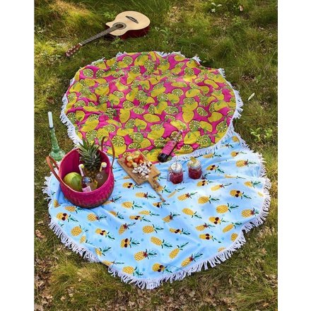 Covers & Co rond strandlaken Lemons