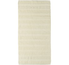 Cawö Noblesse Uni Handdoek 50x100 Natuur