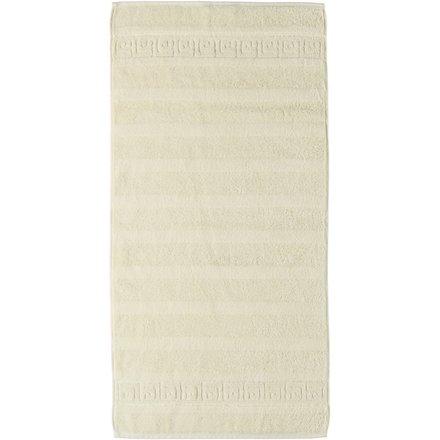 Cawö Noblesse Uni Handdoek 50x100 Natuur