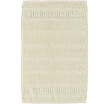 Cawö Noblesse Uni Gastendoekje 30x50 Natuur