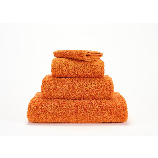 Abyss & Habidecor Super Pile Douchelaken 70x140 614 tangerine