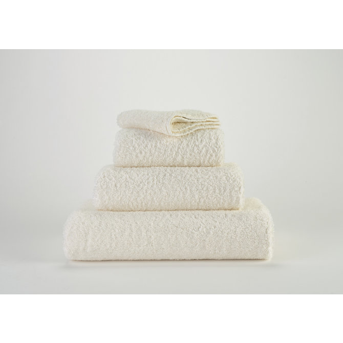 Abyss & Habidecor Super Pile Handdoek 55x100 103 ivory