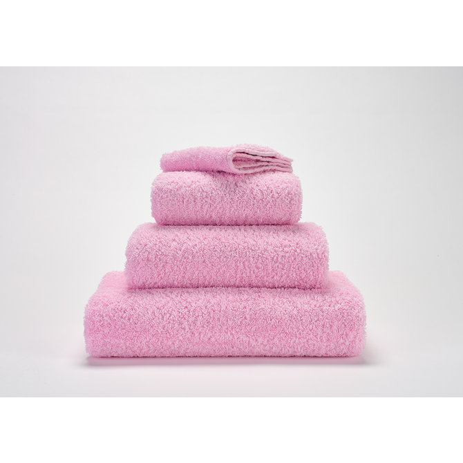 Abyss & Habidecor Super Pile Handdoek 55x100 501 pink lady