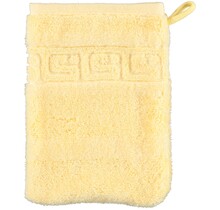 Cawö Noblesse Uni Washandje Honig