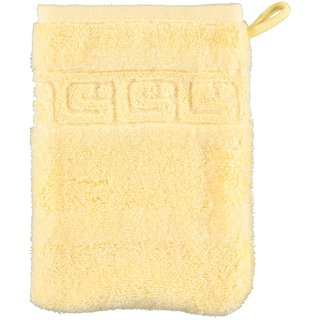 Cawö Noblesse Uni Washandje Honig