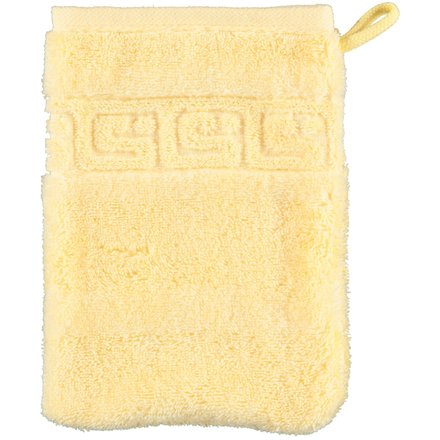 Cawö Noblesse Uni Washandje Honig