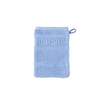 Cawö Noblesse Uni Washandje Lichtblauw