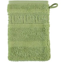 Cawö Noblesse Uni Washandje Reseda