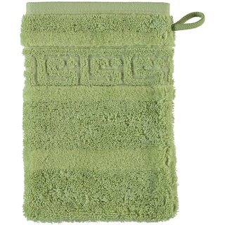 Cawö Noblesse Uni Washandje Reseda