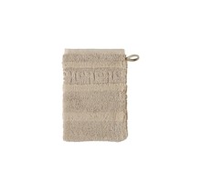 Cawö Noblesse Uni Washandje Zand