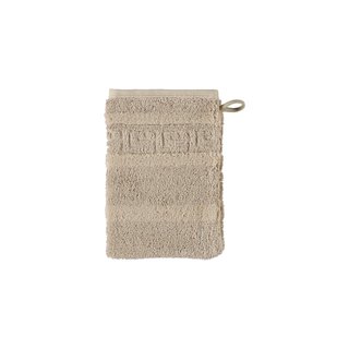 Cawö Noblesse Uni Washandje Zand