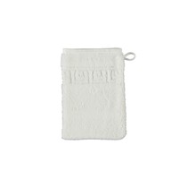 Cawö Noblesse Uni Washandje Wit