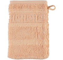 Cawö Noblesse Uni Washandje Zalm