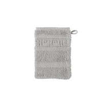 Cawö Noblesse Uni Washandje Zilver